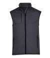 T9104 9104 Tee Jays Stretch Fleece Bodywarmer Dark Grey colour image